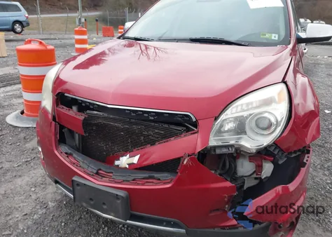 2015 Chevrolet Equinox Ltz из США, поврежденный, VIN 2GNFLDE38F6404487